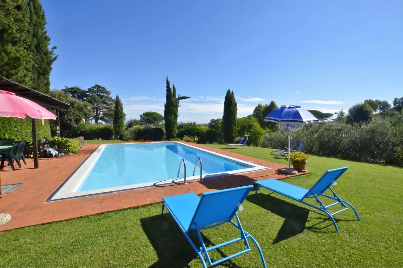 Charming Vacation Home in Capannori, Tuscany, Italy