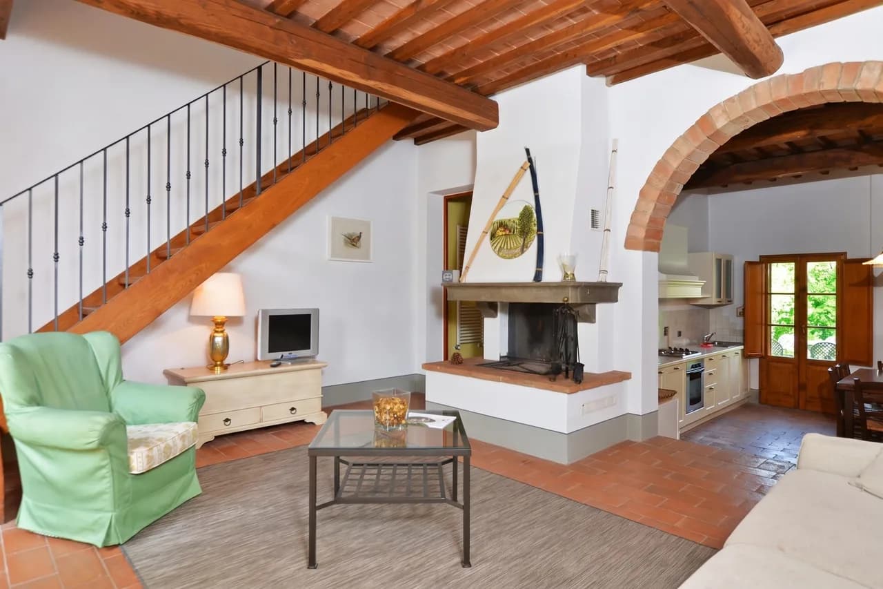 Charming Apartment in Castelfiorentino Tuscany Italy photo 4