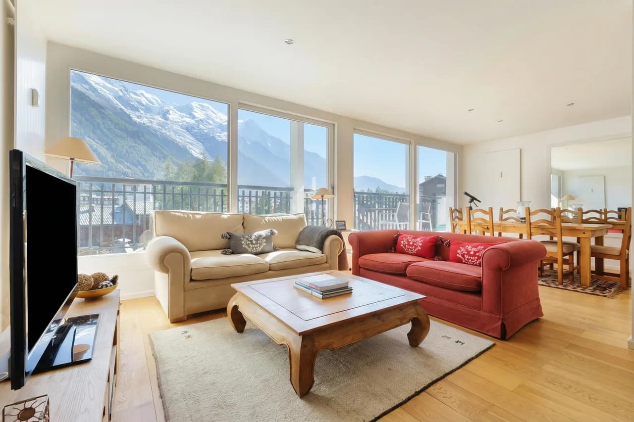 Balcony Apartment in Chamonix Mont-Blanc Region photo 2
