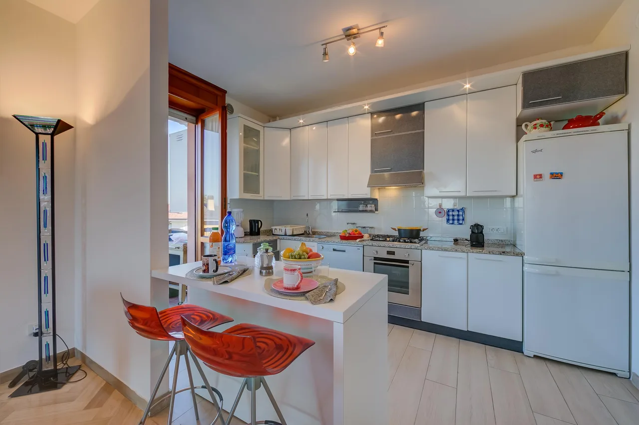 Casa di Paola: Lake-View Balcony Apartment in Peschiera photo 2