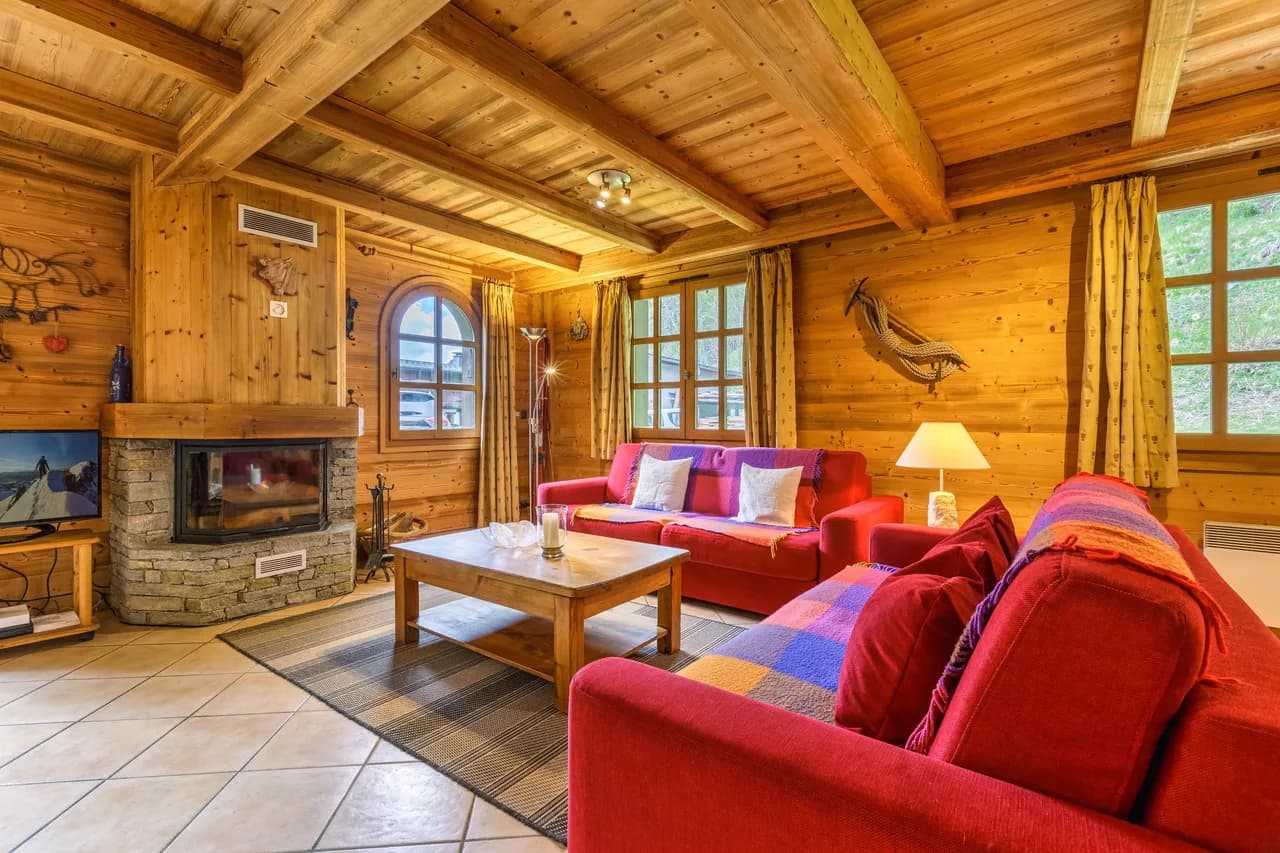 Terrace Apartment with Mont Blanc Views in Argentière photo 2
