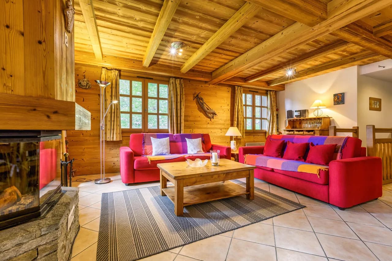 Terrace Apartment with Mont Blanc Views in Argentière photo 3