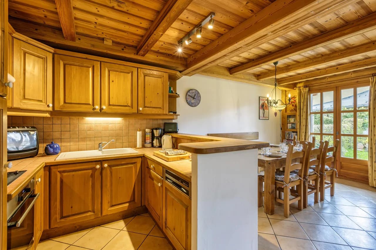 Terrace Apartment with Mont Blanc Views in Argentière photo 5