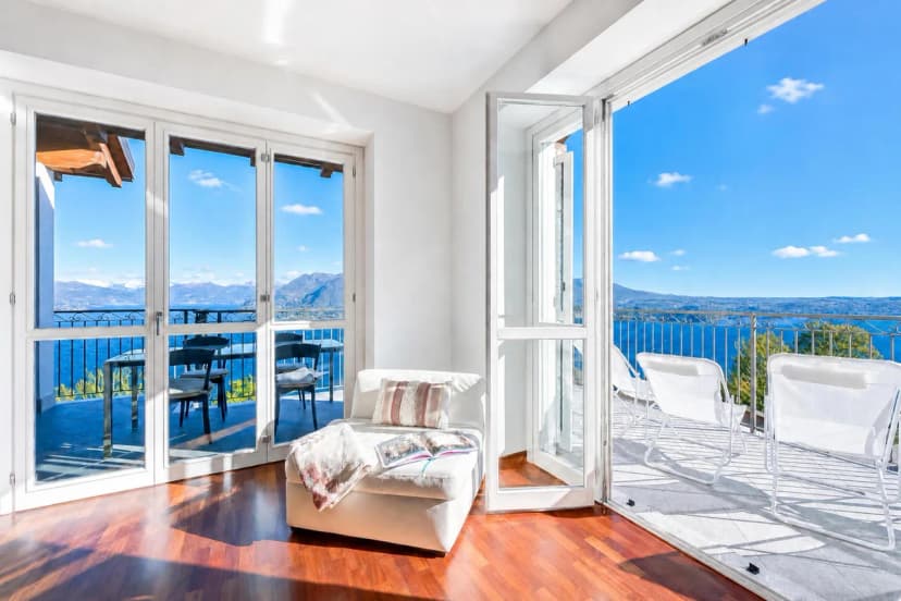 Penthouse The Magnifique View in Stresa
