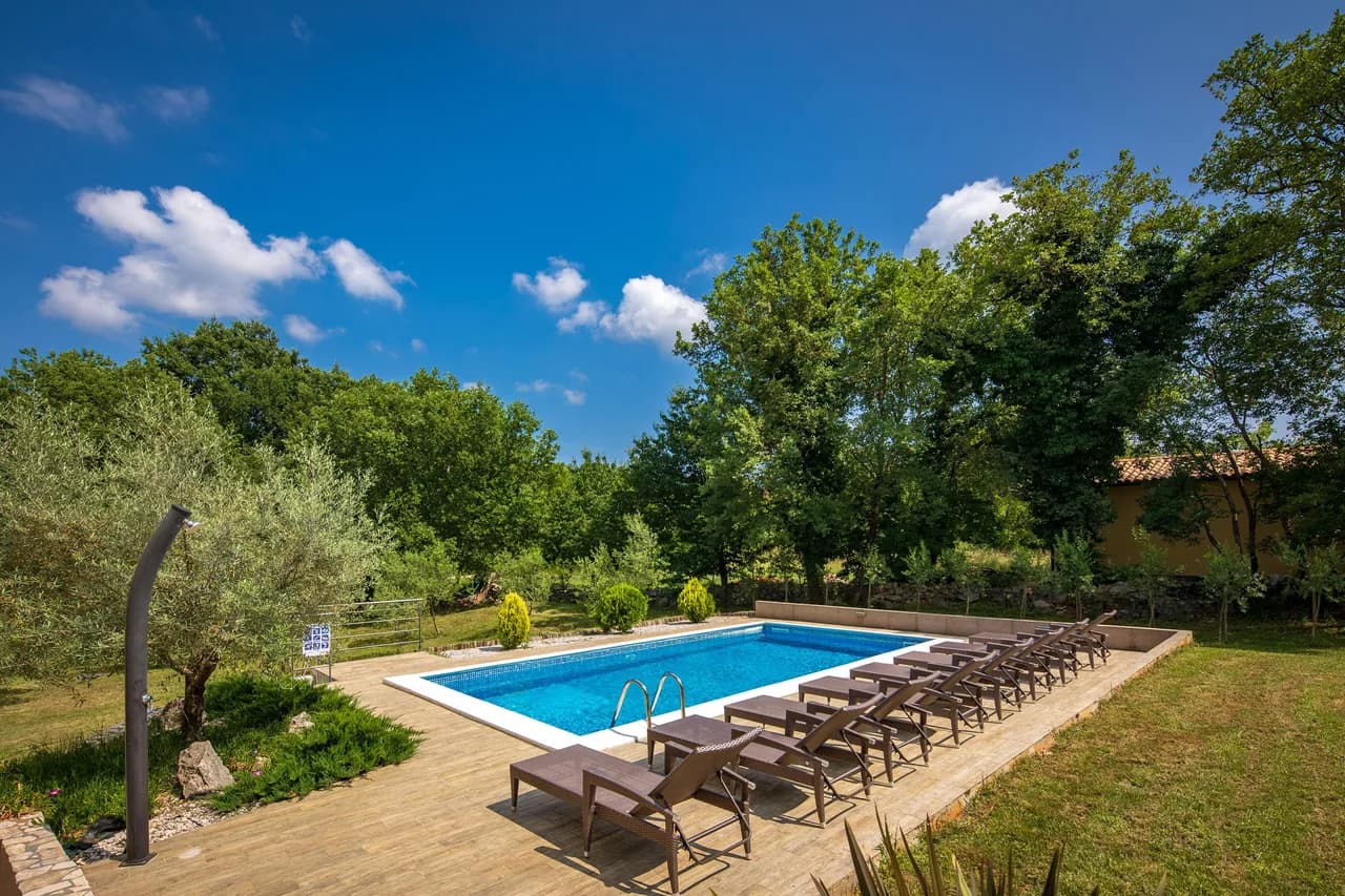 Secluded Pool Villa in Labin, Istria, Croatia photo 2