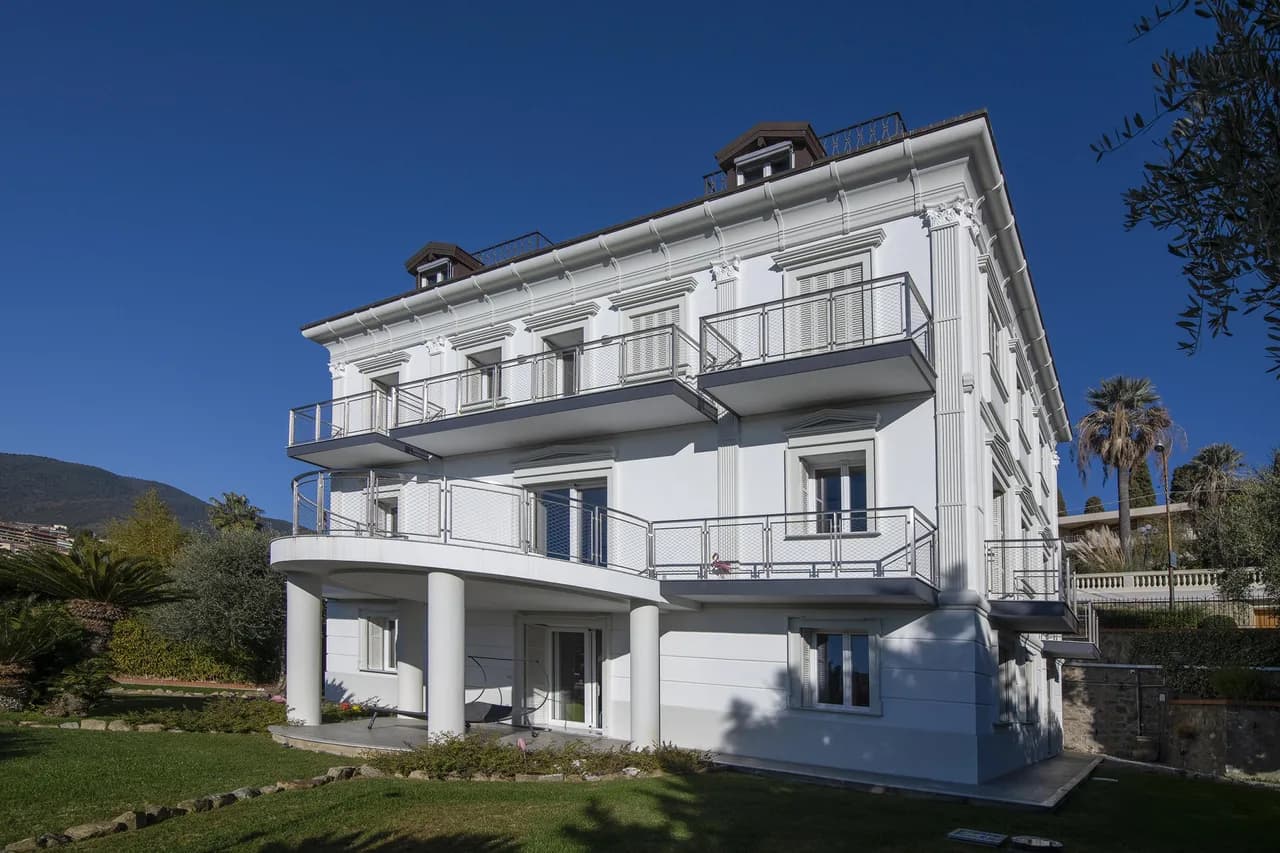 Seaview Garden Vacation Home in Sanremo