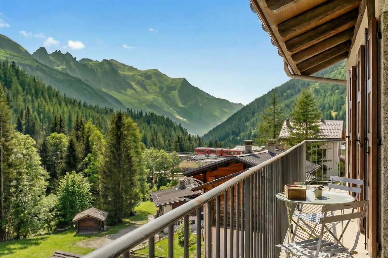 Apt Arsene 6 Chalet-Style Near Ski Sleeps 6 photo 2