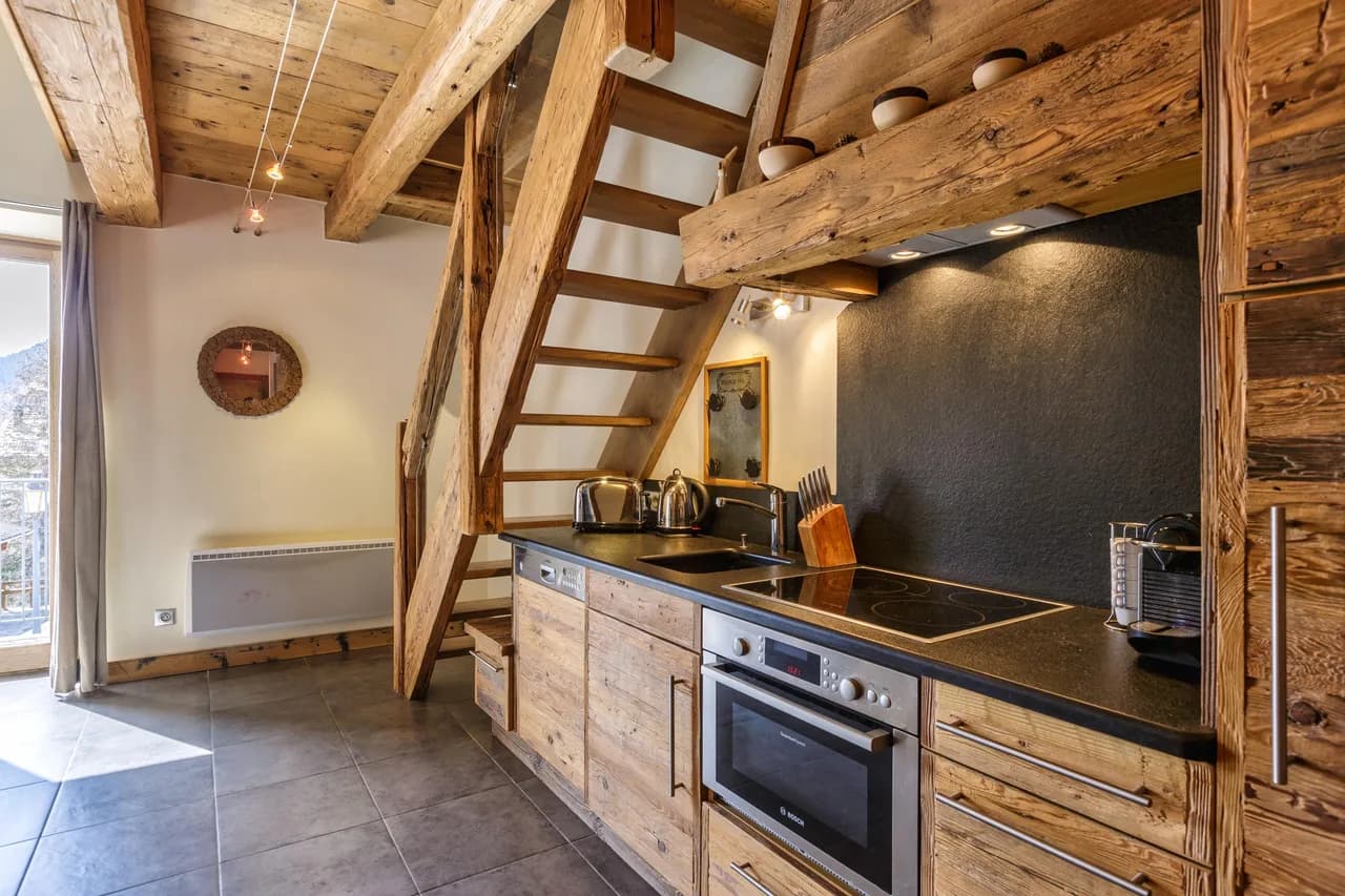 Apt Arsene 6 Chalet-Style Near Ski Sleeps 6 photo 4