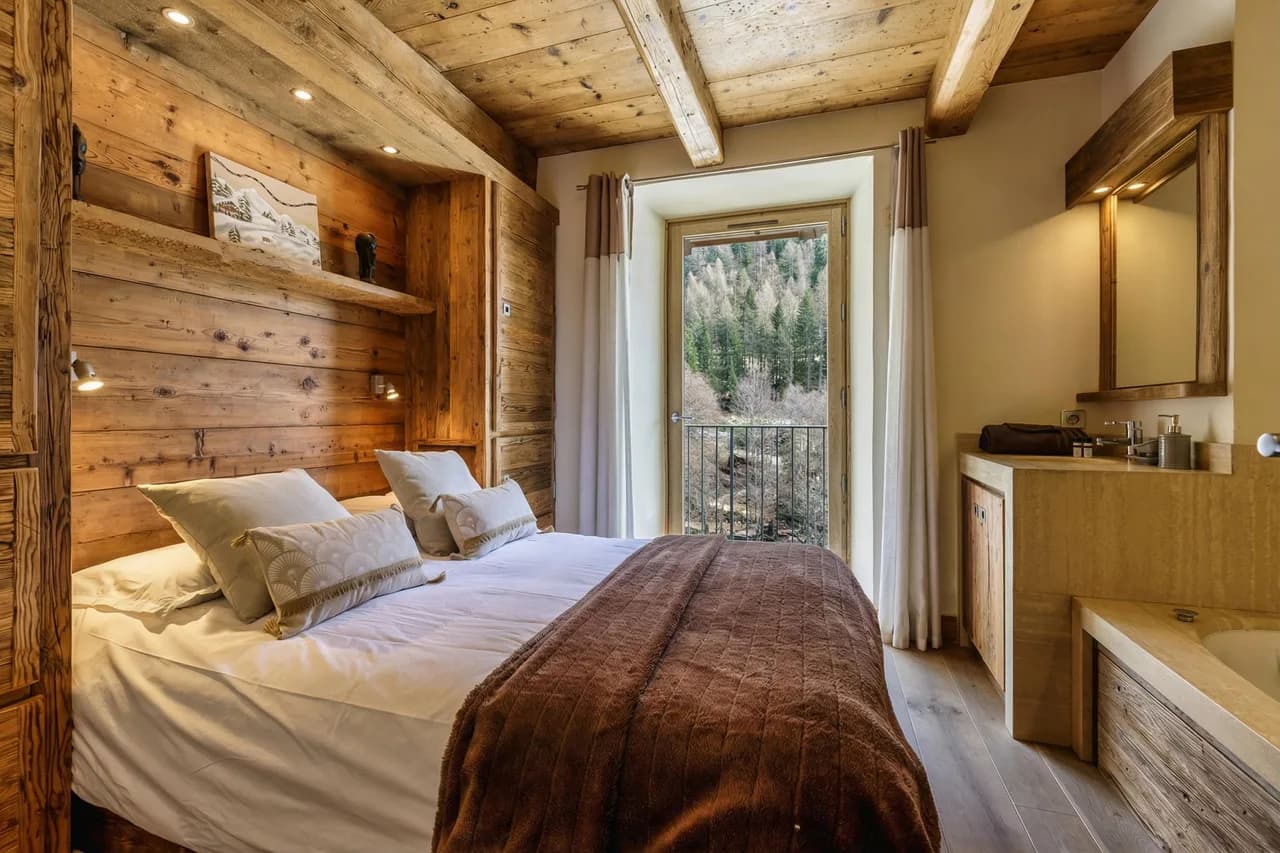 Apt Arsene 6 Chalet-Style Near Ski Sleeps 6 photo 5
