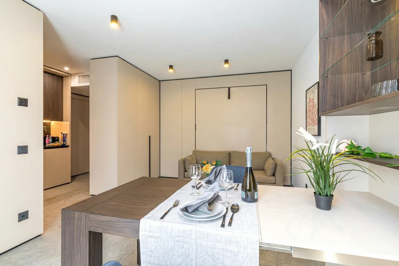 ICON H Lugano 306 Suite Micro-Living photo 5