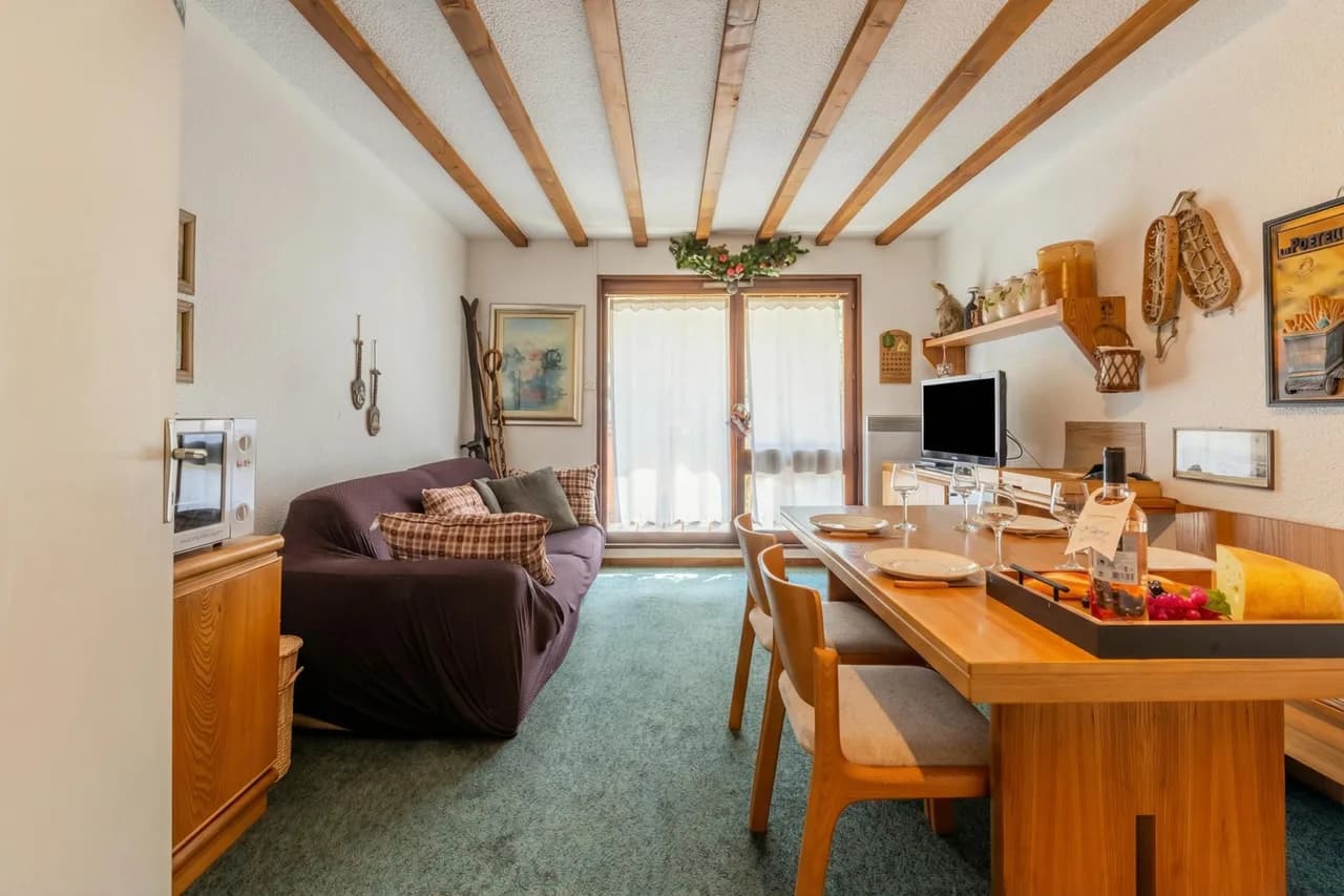 Apt Des Lacs Near Lac des Gaillands Balcony & Views photo 2