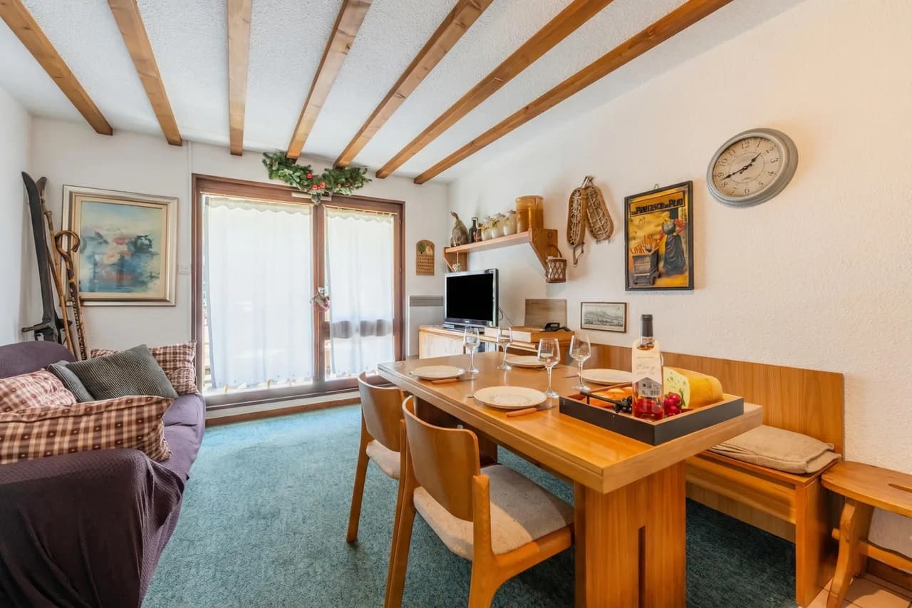 Apt Des Lacs Near Lac des Gaillands Balcony & Views photo 3