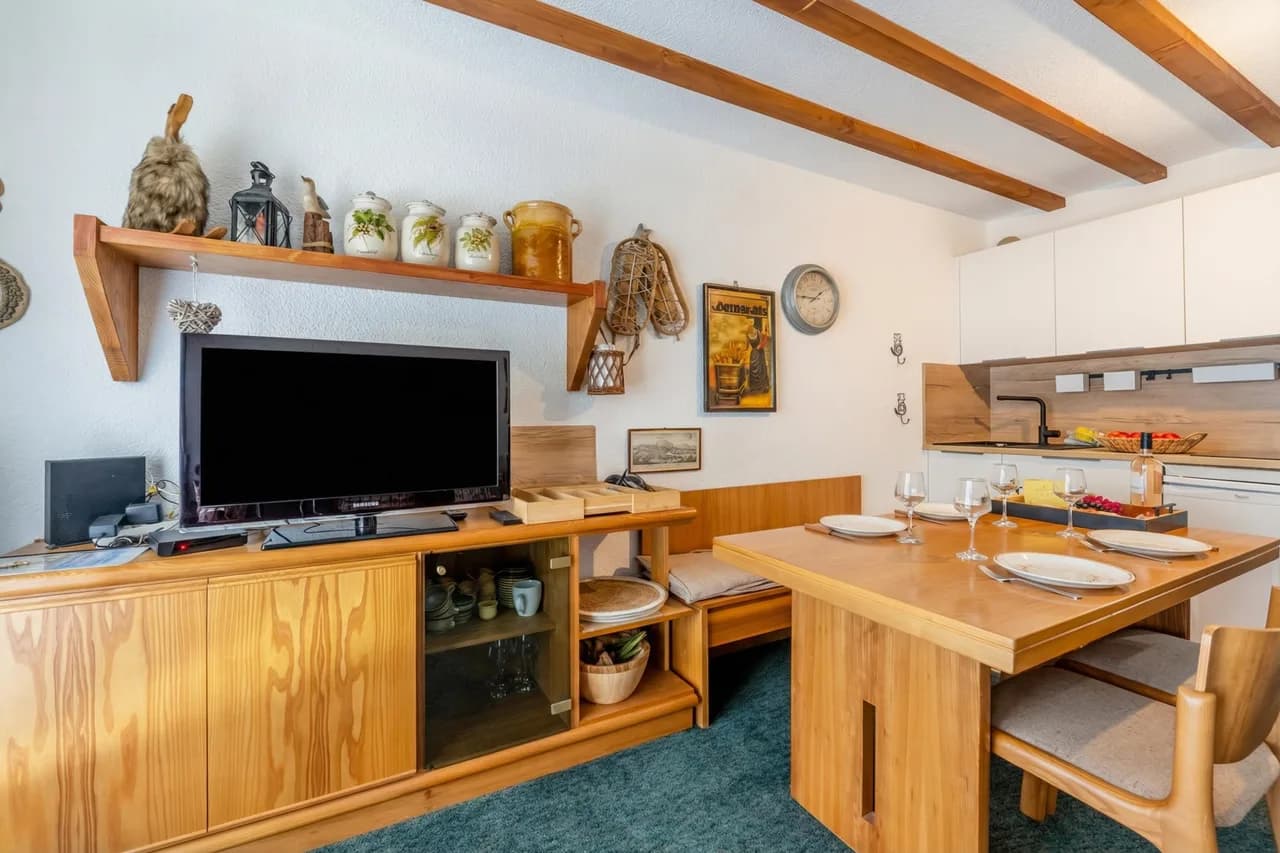 Apt Des Lacs Near Lac des Gaillands Balcony & Views photo 4