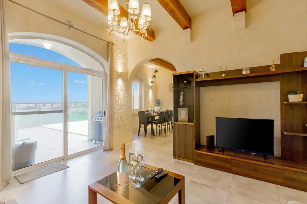 Private Pool Vacation Home in L-Gharb, Gozo photo 2