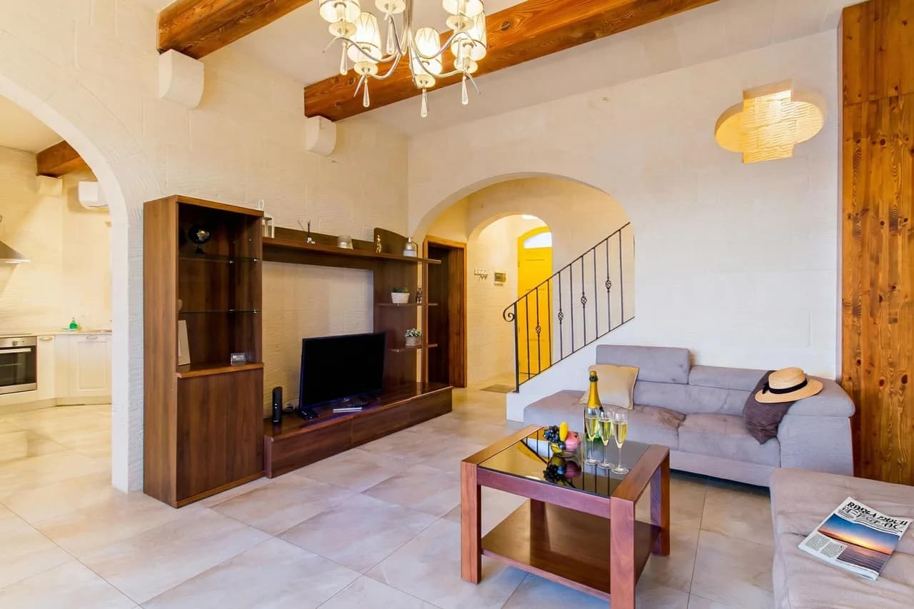 Private Pool Vacation Home in L-Gharb, Gozo photo 4