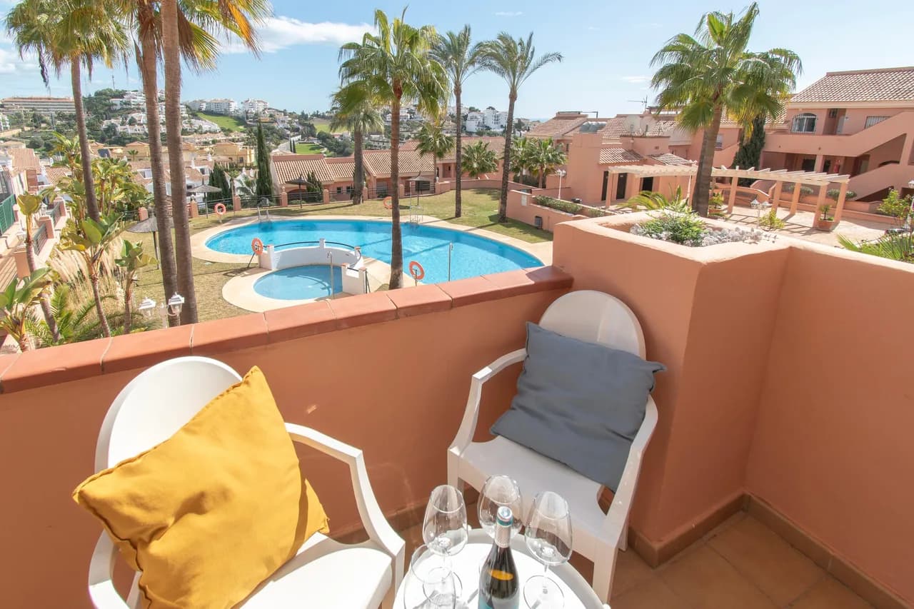 Family-Friendly Apartment with Pool in Mijas Costa photo 3