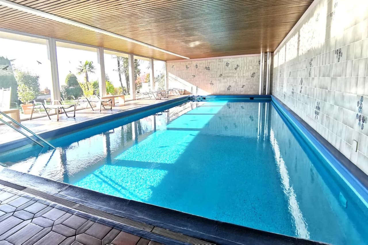 Panoramic Pool Apartment in Locarno, Ticino photo 4