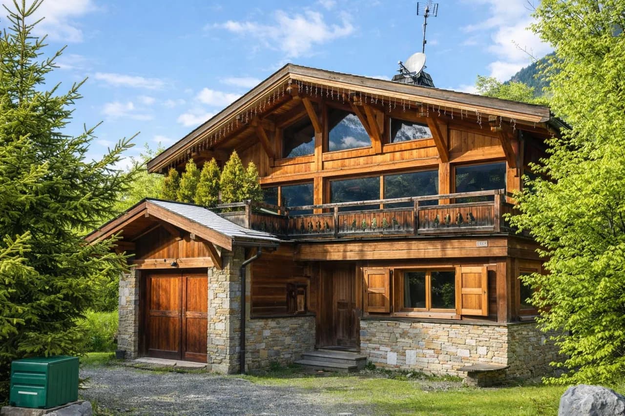 Chalet de l'Alpage mountain style for 8 w/sunny terrace photo 2