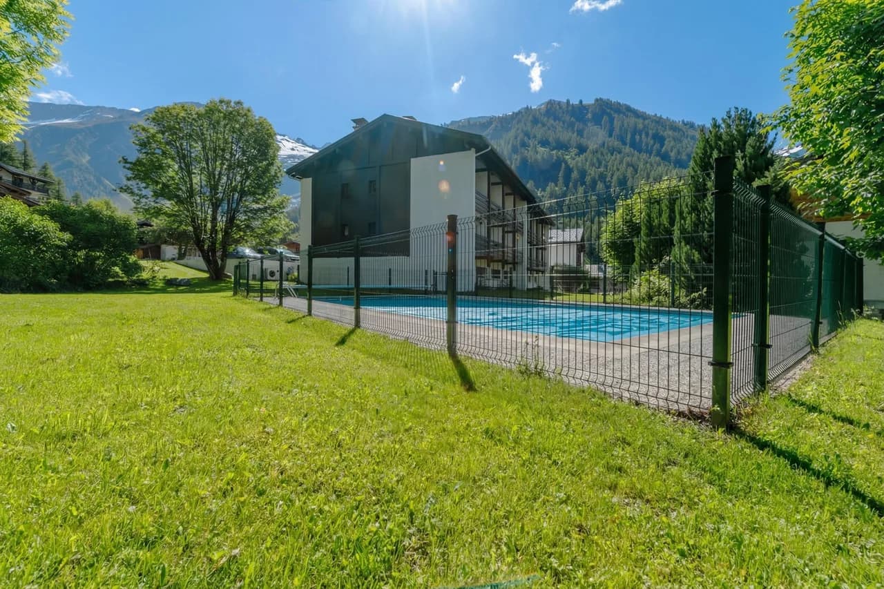 Sunny Nest - View Of Mont Blanc at Montroc photo 4