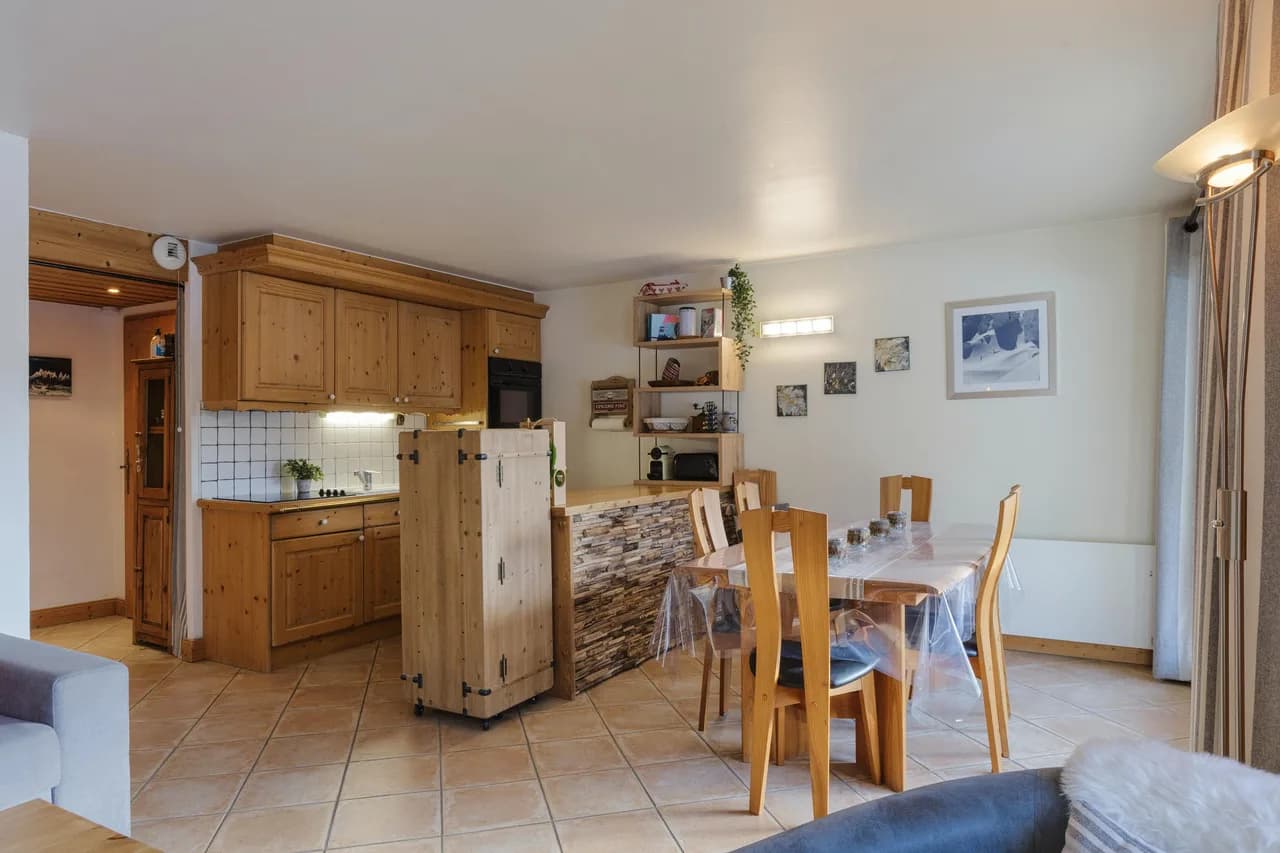 Charming Alpine Apartment in Le Tour Argentière photo 4