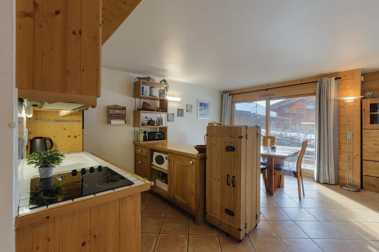 Charming Alpine Apartment in Le Tour Argentière photo 5