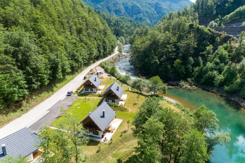 Stari Malni 3 Lodge /w Jacuzzi & Sauna