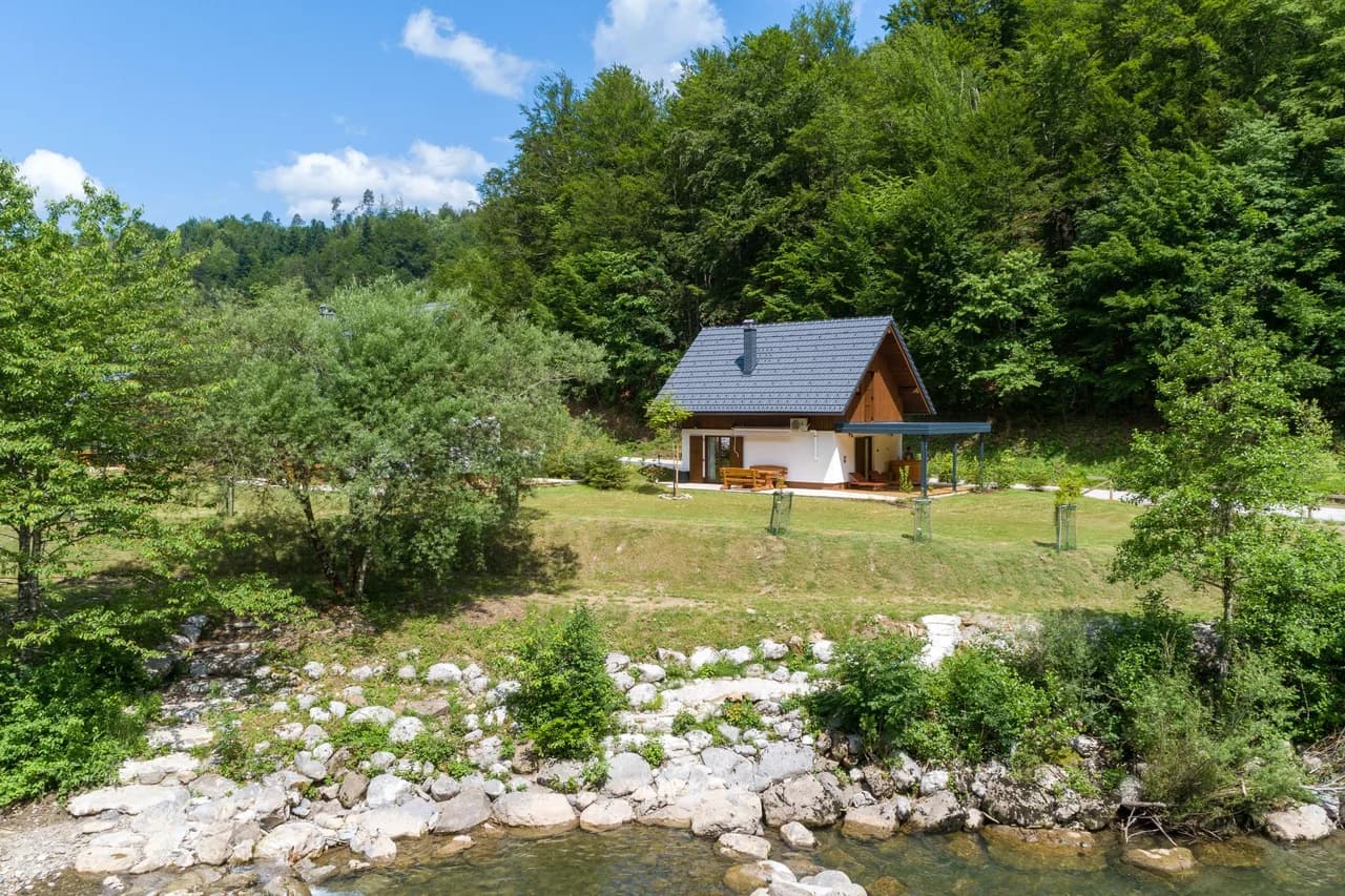 Chalet with Jacuzzi and Sauna in Osilnica, Slovenia photo 2