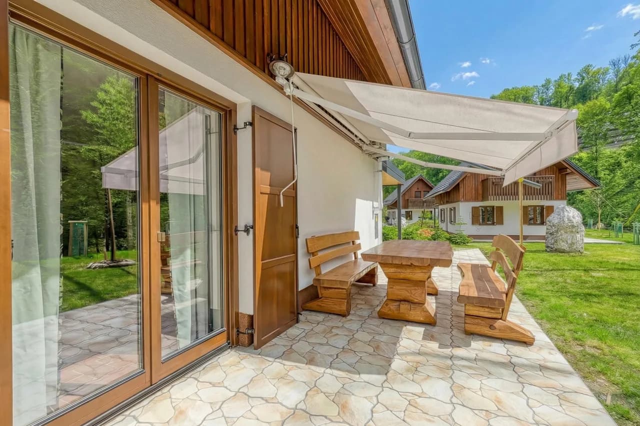 Chalet with Jacuzzi and Sauna in Osilnica, Slovenia photo 3