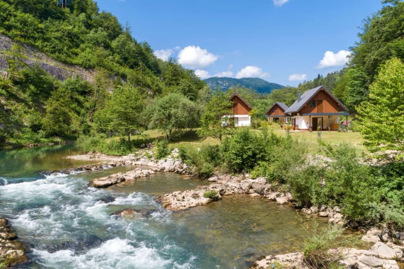 Stari Malni 4 Lodge /w Jacuzzi & Sauna
