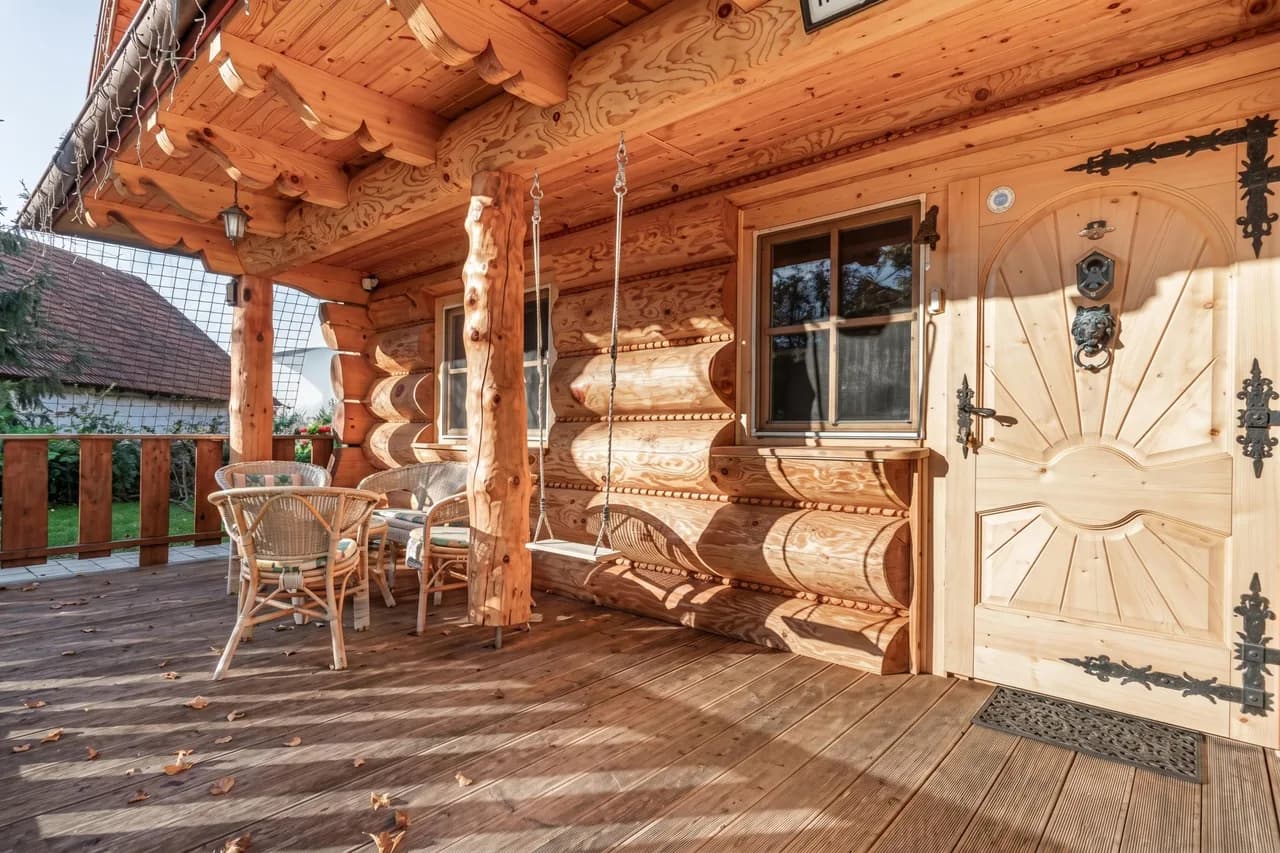 Secluded Log Cabin Chalet in Podčetrtek photo 2
