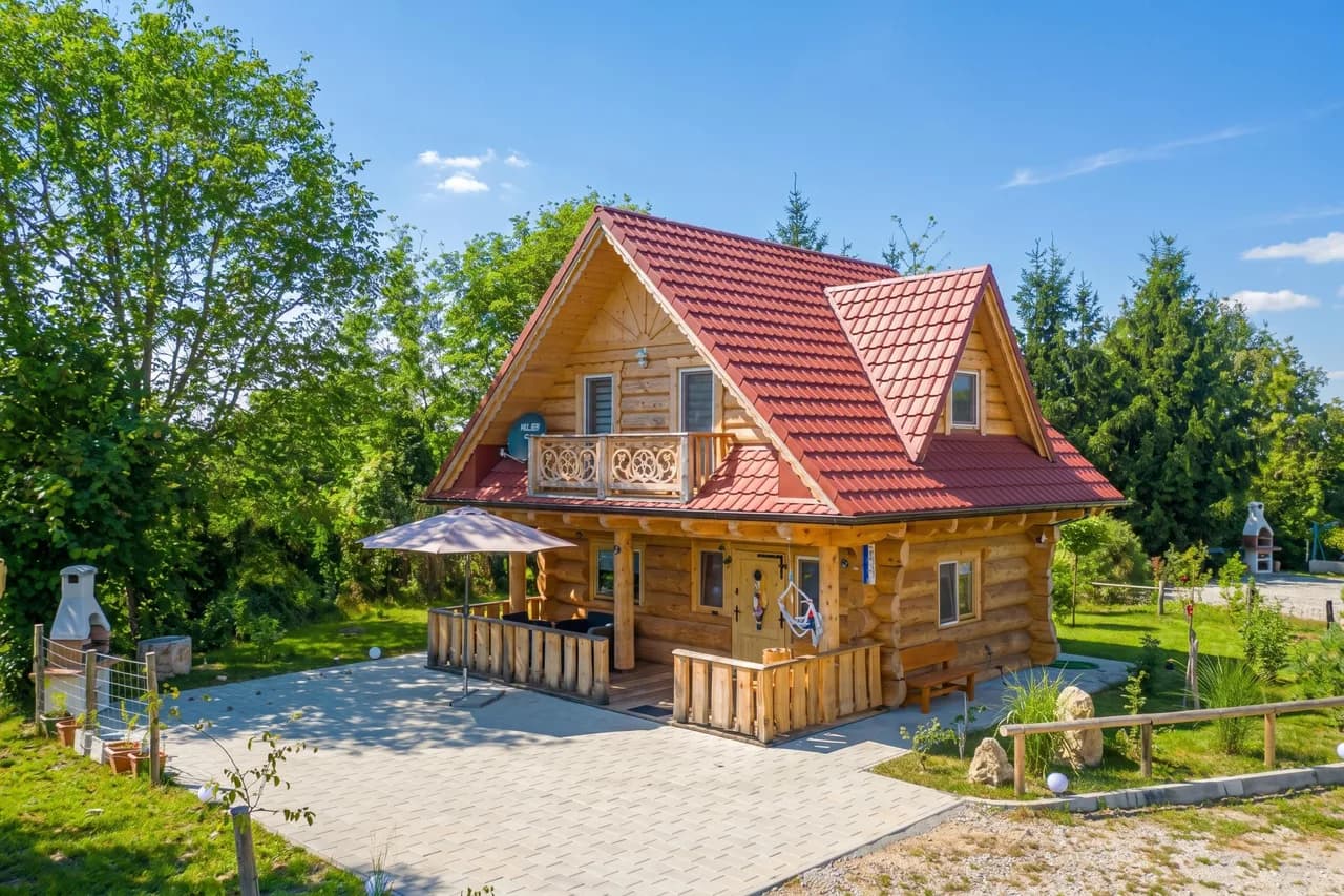 Cozy Log Cabin Chalet in Podčetrtek