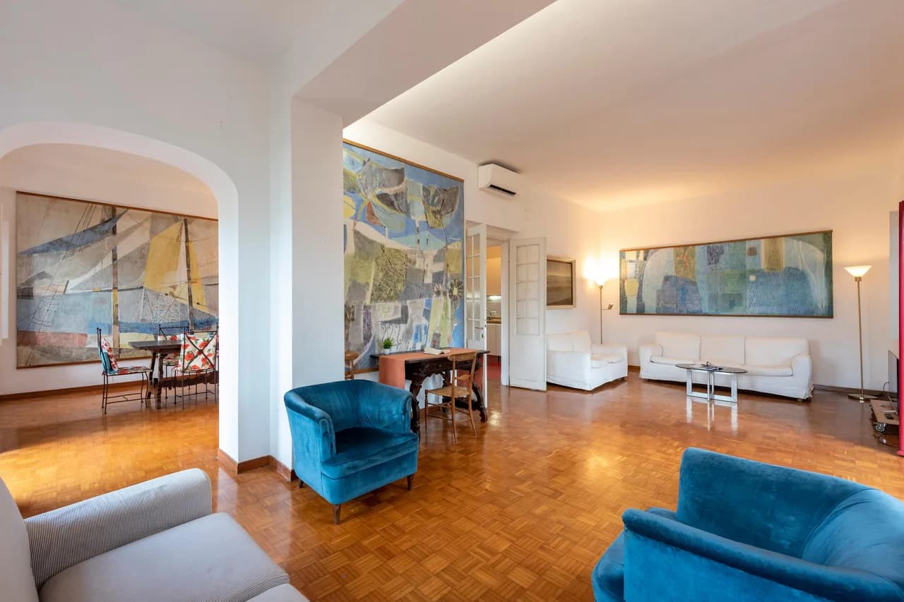 Seaside Terrace Apartment in Rapallo photo 3