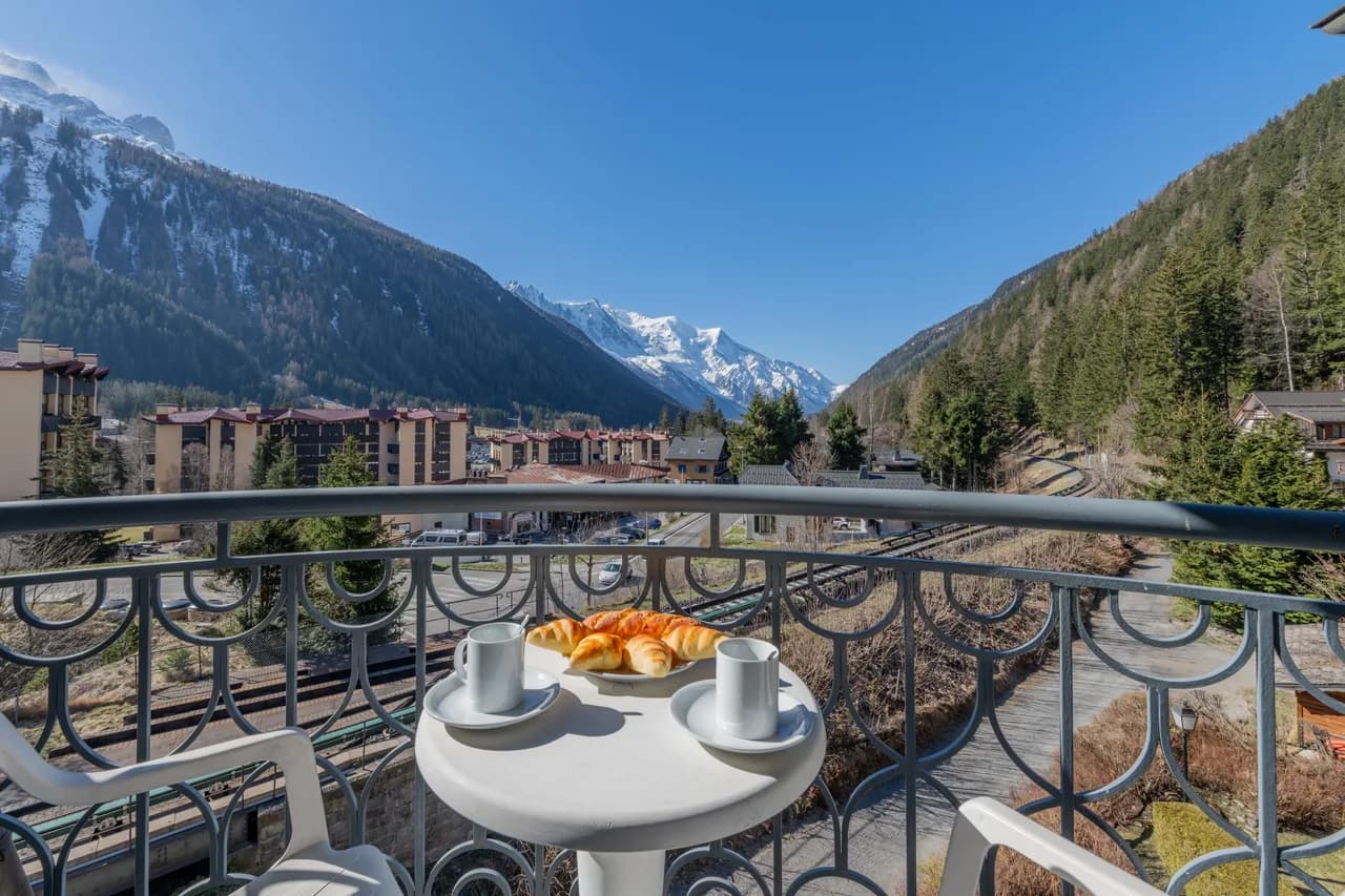 Mont-Blanc View Apartment in Argentière, Chamonix