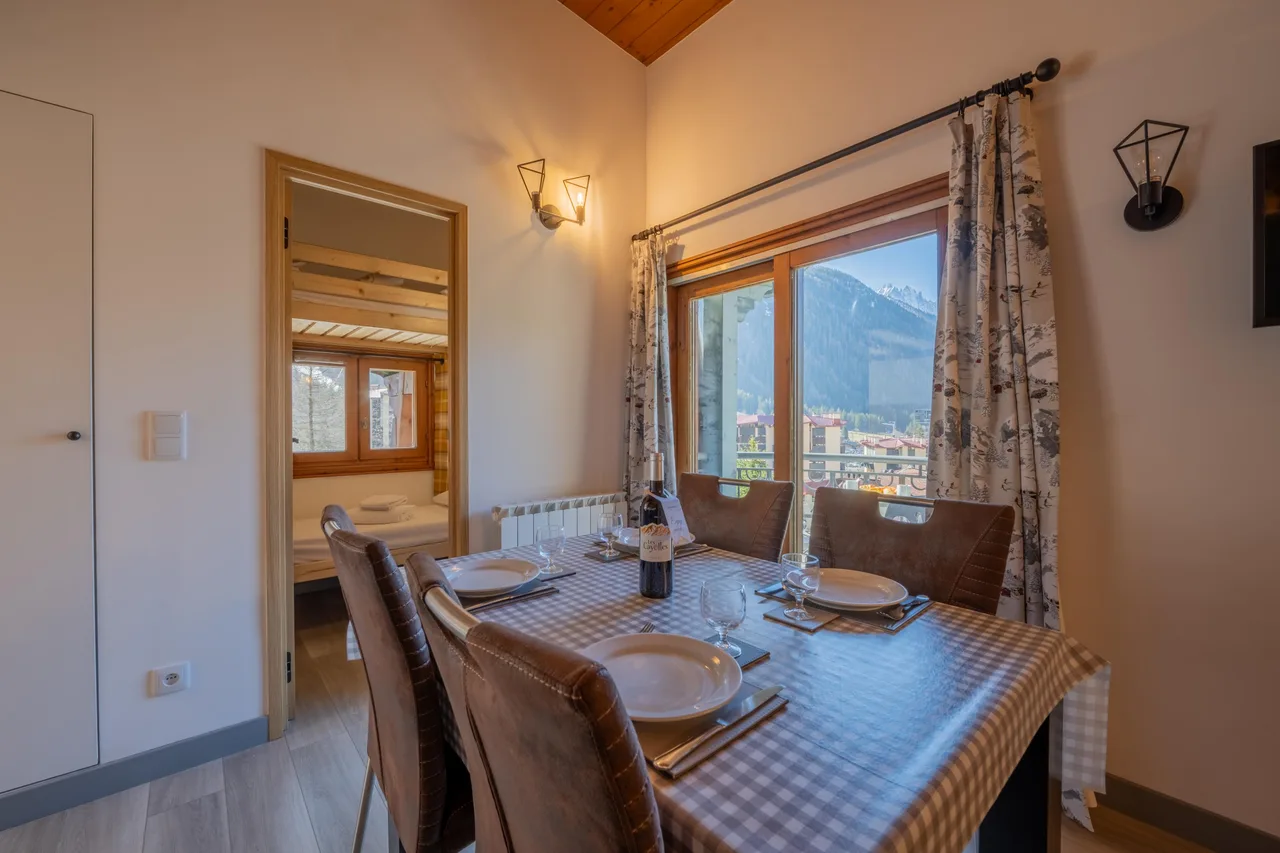 Mont-Blanc View Apartment in Argentière, Chamonix photo 2