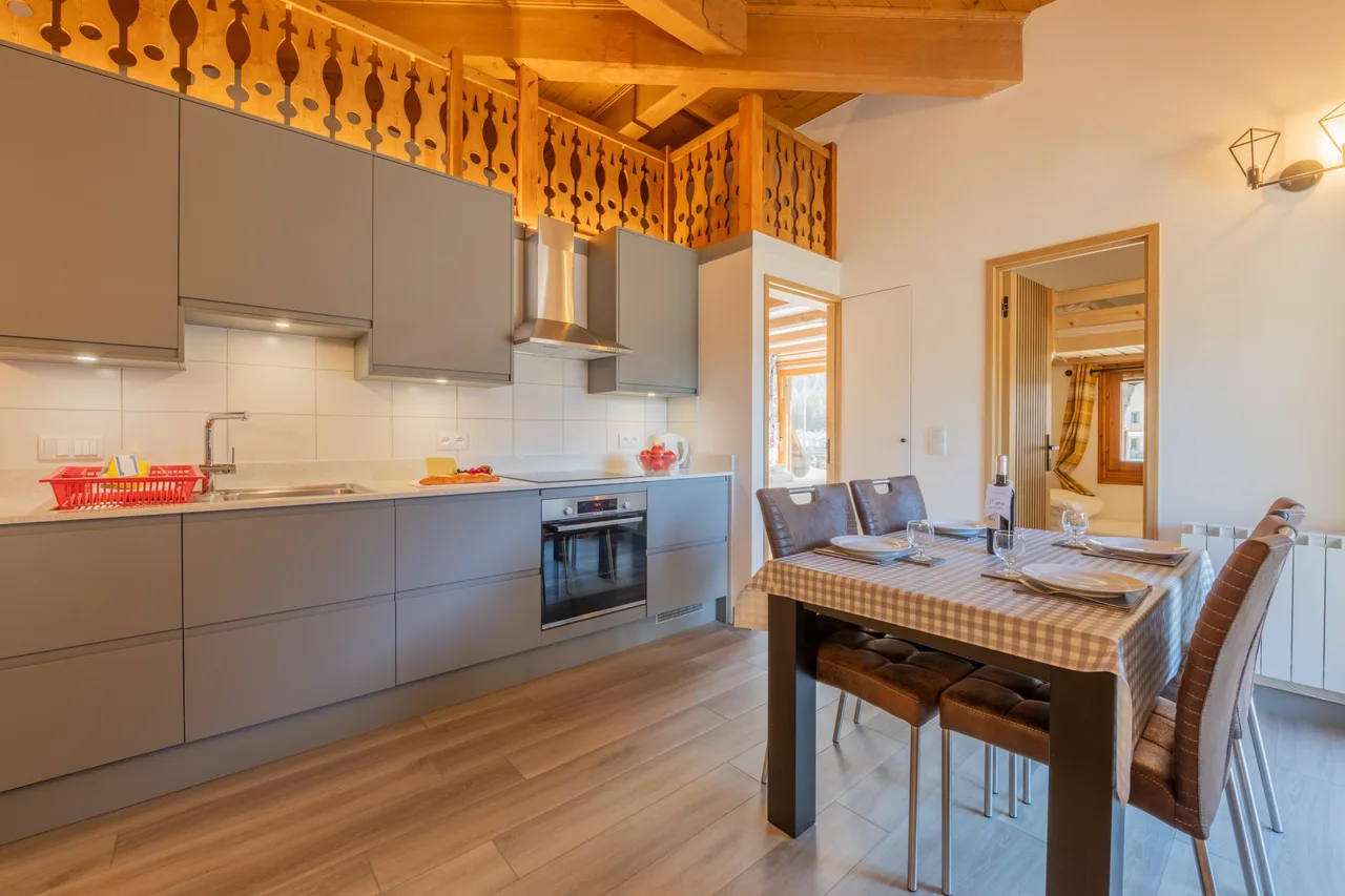 Mont-Blanc View Apartment in Argentière, Chamonix photo 4