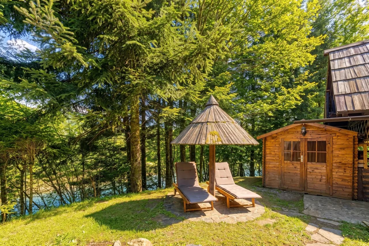 Fani's Riverside Home with Sauna & Beach photo 2