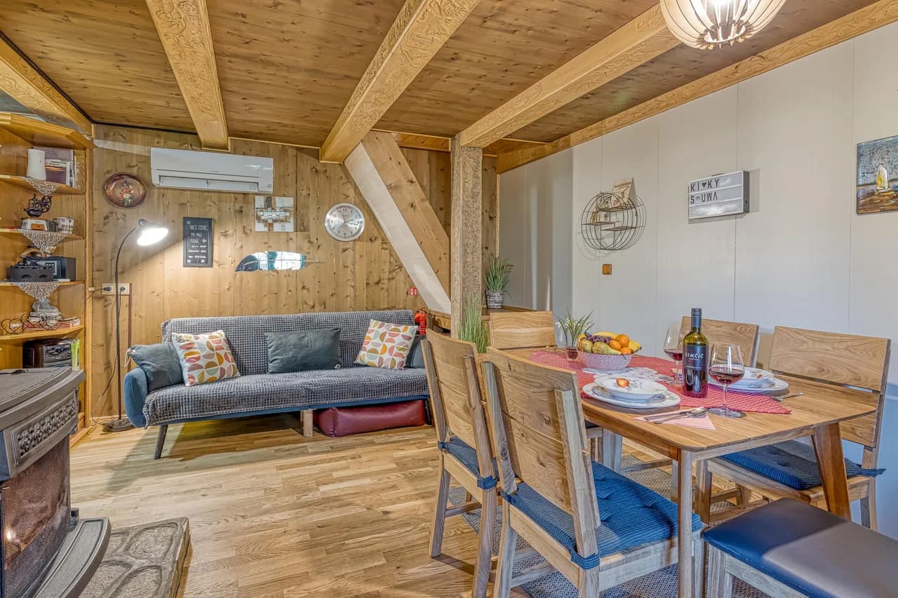Fani's Riverside Home with Sauna & Beach photo 5