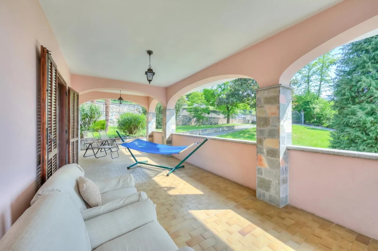 Casa Serena: Lake Orta View Porch and Garden photo 3