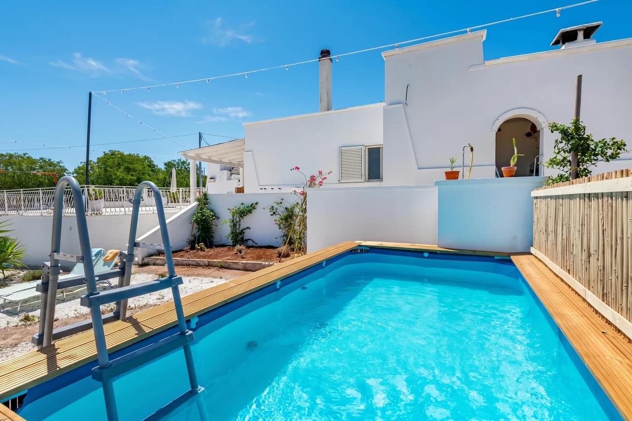 Trulli Villa With Pool in Martina Franca