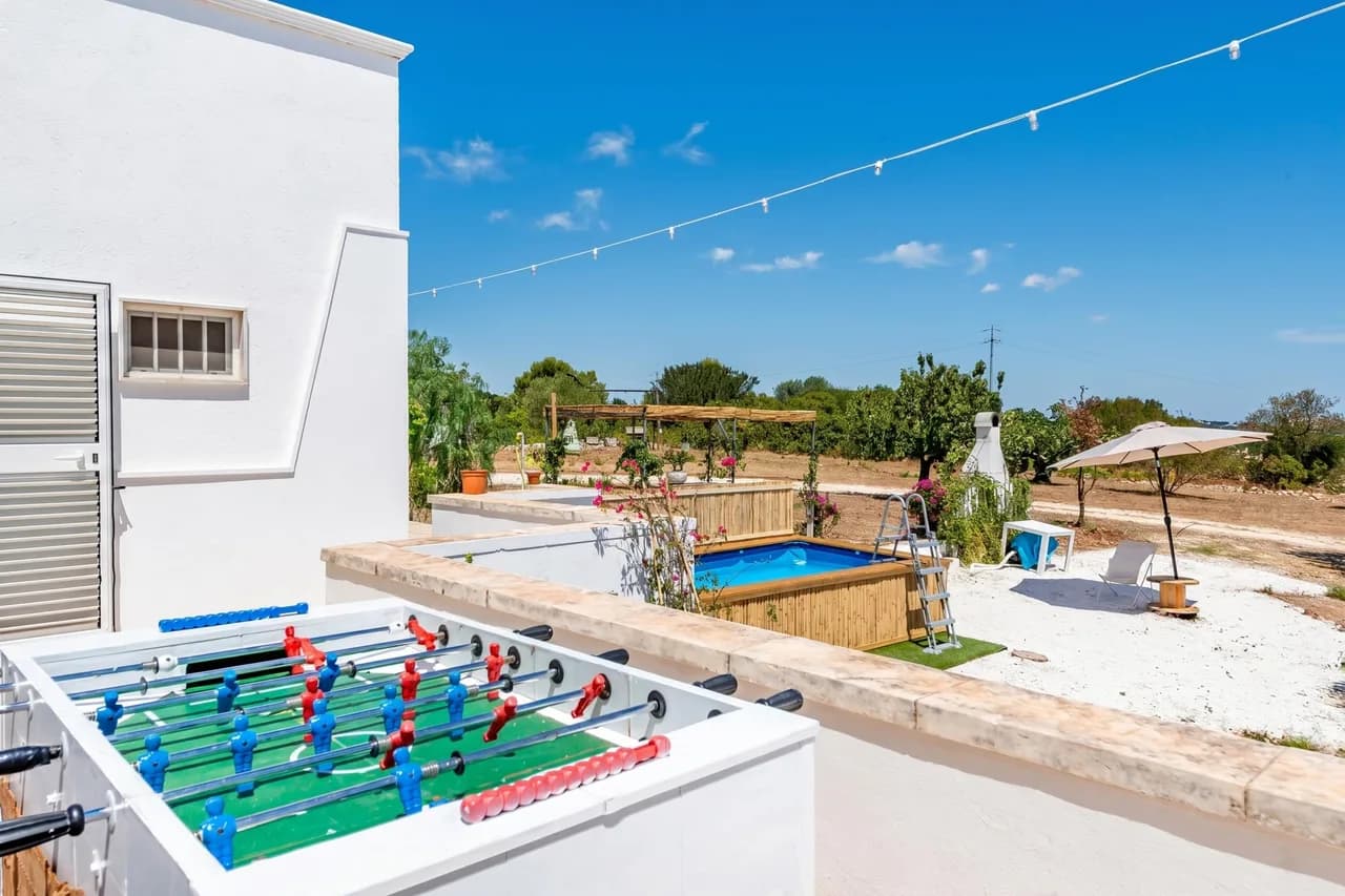 Trulli Villa With Pool in Martina Franca photo 2
