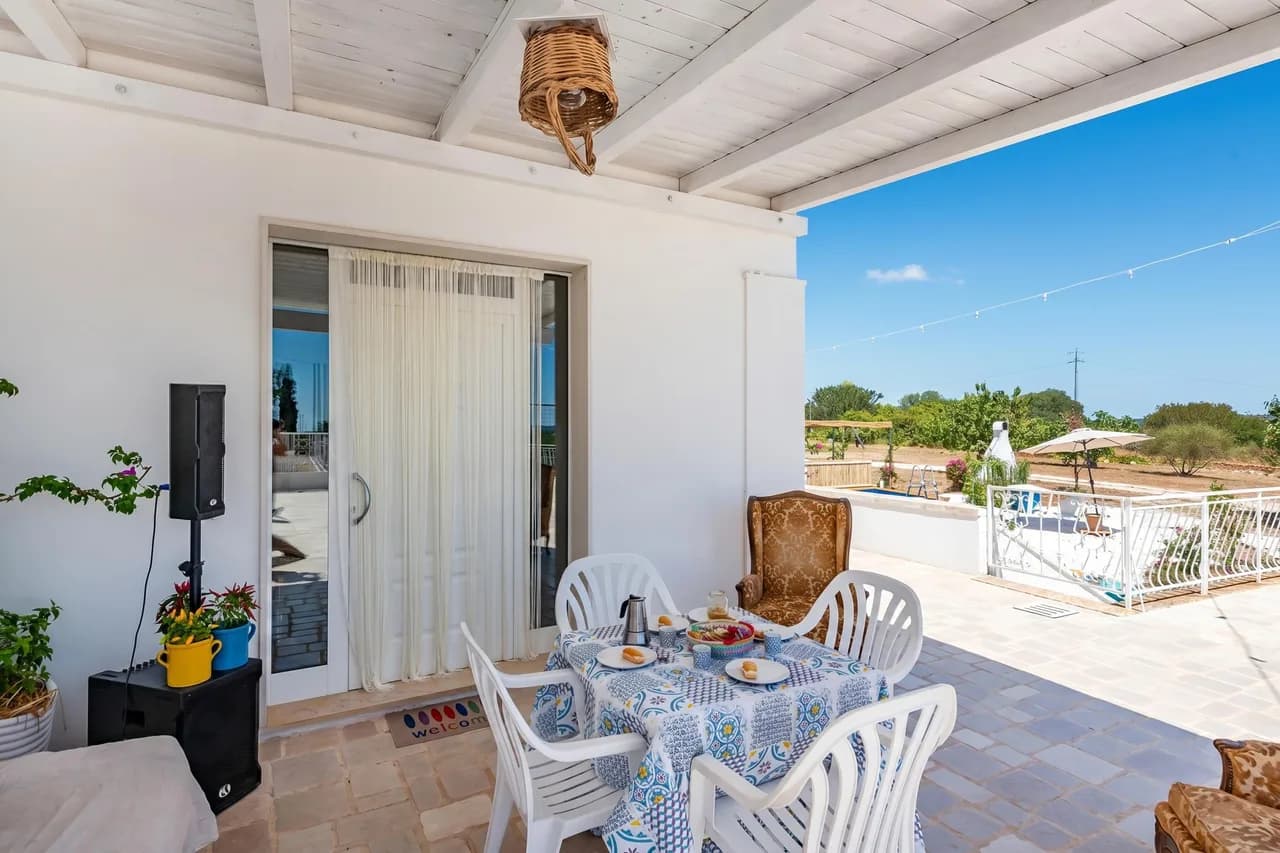 Trulli Villa With Pool in Martina Franca photo 3