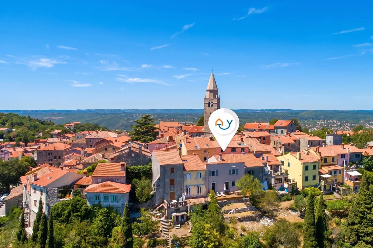 Panoramic View Vacation Home in Labin, Istria, Croatia photo 2
