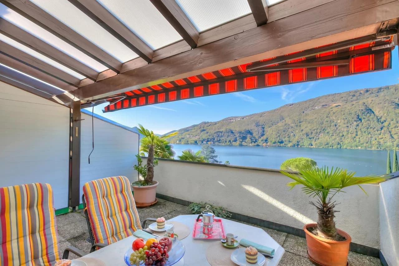 Lakeview Apartment in Morcote, Ticino, Switzerland photo 2