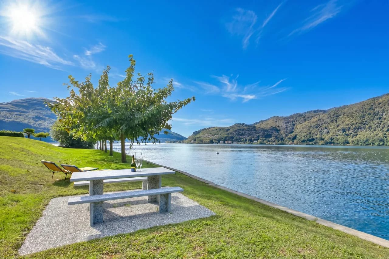 Lakeview Apartment in Morcote, Ticino, Switzerland photo 3