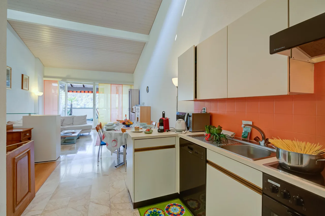 Lakeview Apartment in Morcote, Ticino, Switzerland photo 5