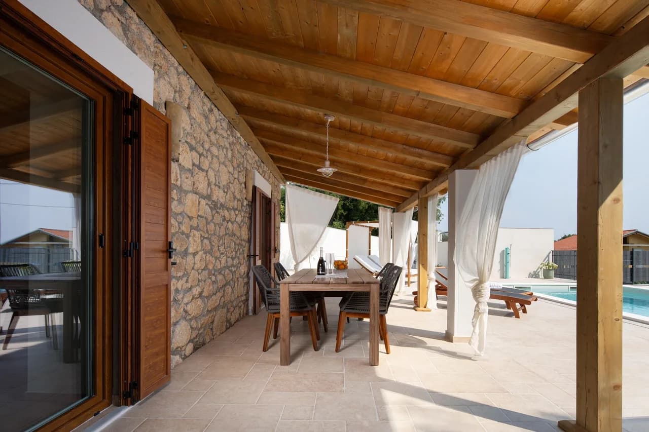 Casa di Nika Stone Villa with Pool & Jacuzzi photo 2