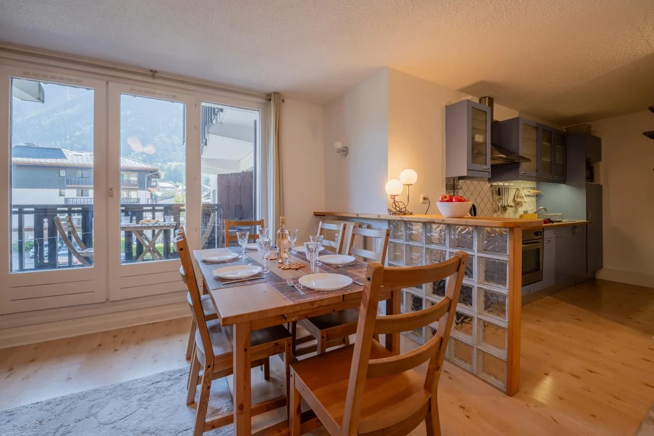 Apt Lyret1 Central Chamonix 4-Min Walk to Aiguille du Midi photo 4