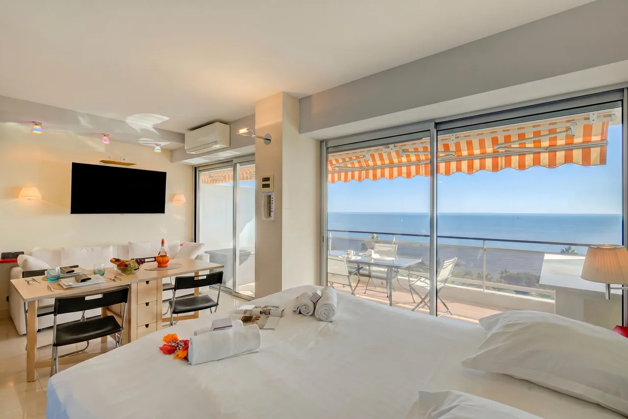 Studio sea view - Swimming pool & Terrace