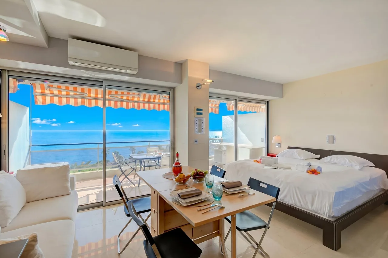 Studio sea view - Swimming pool & Terrace photo 4
