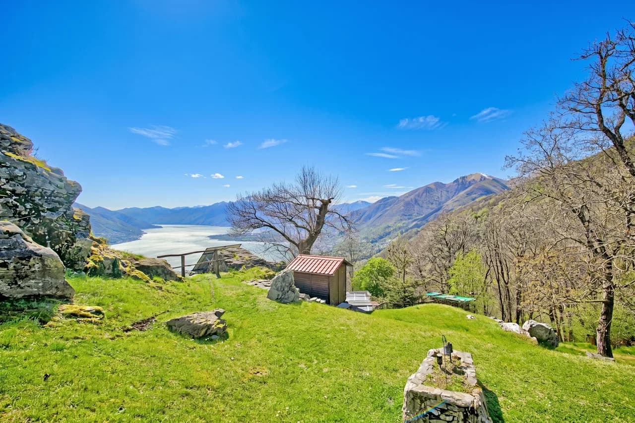 Cozy Mountain Chalet in Ticino photo 2